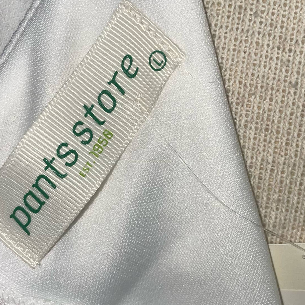 Nwt Pants Store White Dress Size Large Bama Rush Shift Dress Classic — image 4 of 4